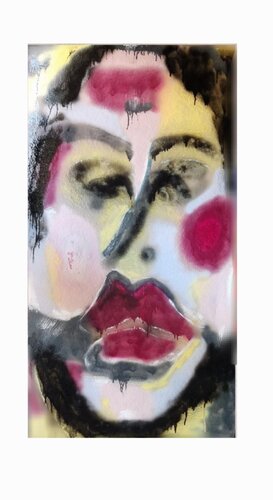 "Action man" par Maria Dorothea Narmont-Laplace, Peinture en vente sur Singulart