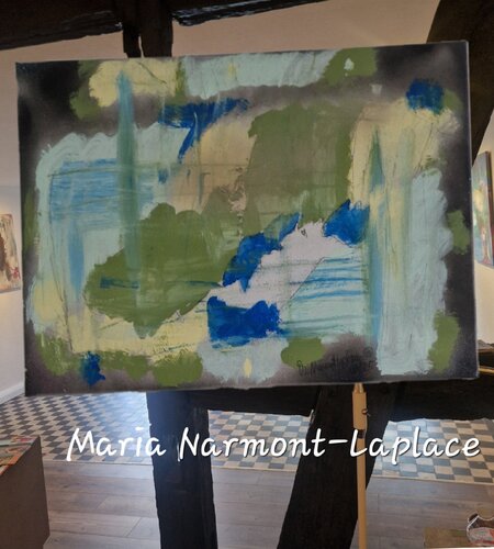 "Time of rest" van Maria Dorothea Narmont-Laplace, Schilderij te koop op Singulart