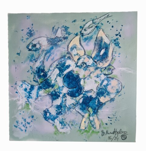 "The Transformation" by Maria Dorothea Narmont-Laplace, 회화 for Sale on Singulart