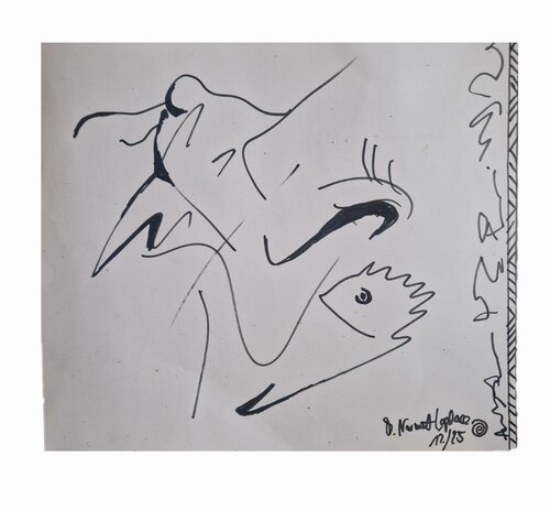 "The Dance" par Maria Dorothea Narmont-Laplace, Peinture en vente sur Singulart