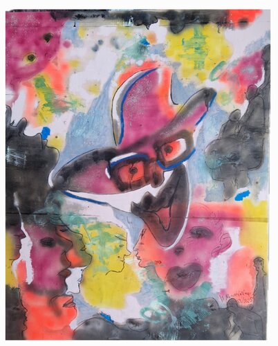 "The Winner" van Maria Dorothea Narmont-Laplace, Schilderij te koop op Singulart