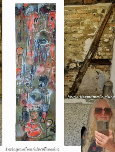 "The Question" de Maria Dorothea Narmont-Laplace, Pintura a la venta en Singulart