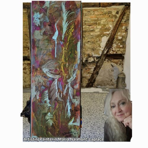 "Dream of a Feather" von Maria Dorothea Narmont-Laplace, Malerei kaufen auf Singulart