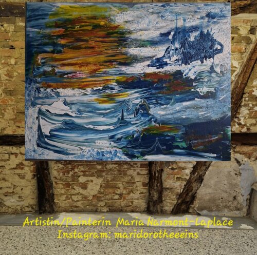"Ocean" van Maria Dorothea Narmont-Laplace, Schilderij te koop op Singulart