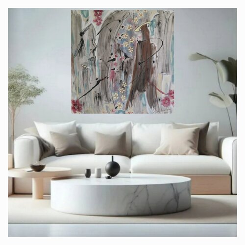 "Sham" van Maria Dorothea Narmont-Laplace, Schilderij te koop op Singulart