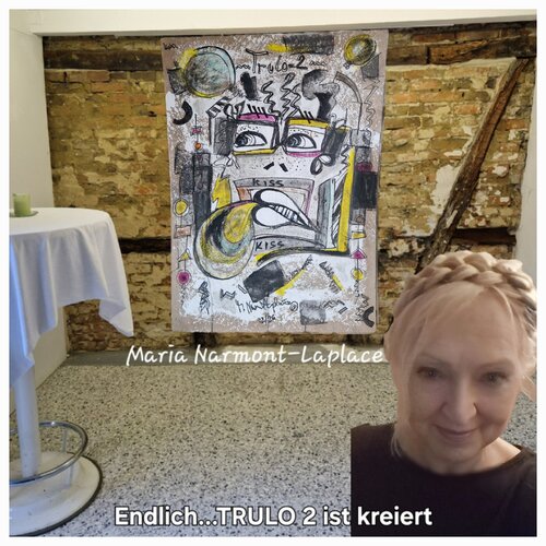 "TRULO 2" von Maria Dorothea Narmont-Laplace, Malerei kaufen auf Singulart
