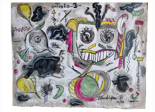 "Trulo 3" van Maria Dorothea Narmont-Laplace, Schilderij te koop op Singulart