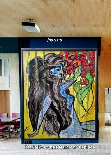 "Trying" von Maria Dorothea Narmont-Laplace, Malerei kaufen auf Singulart