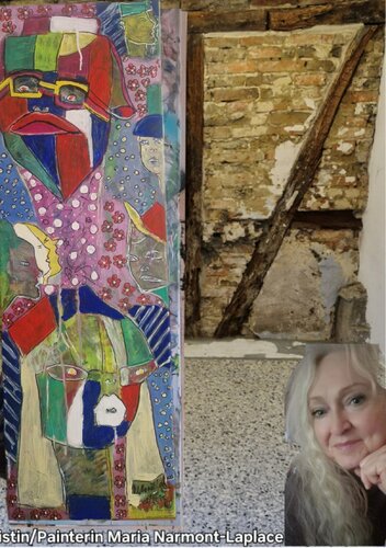 -"The doctors" van Maria Dorothea Narmont-Laplace, Schilderij te koop op Singulart