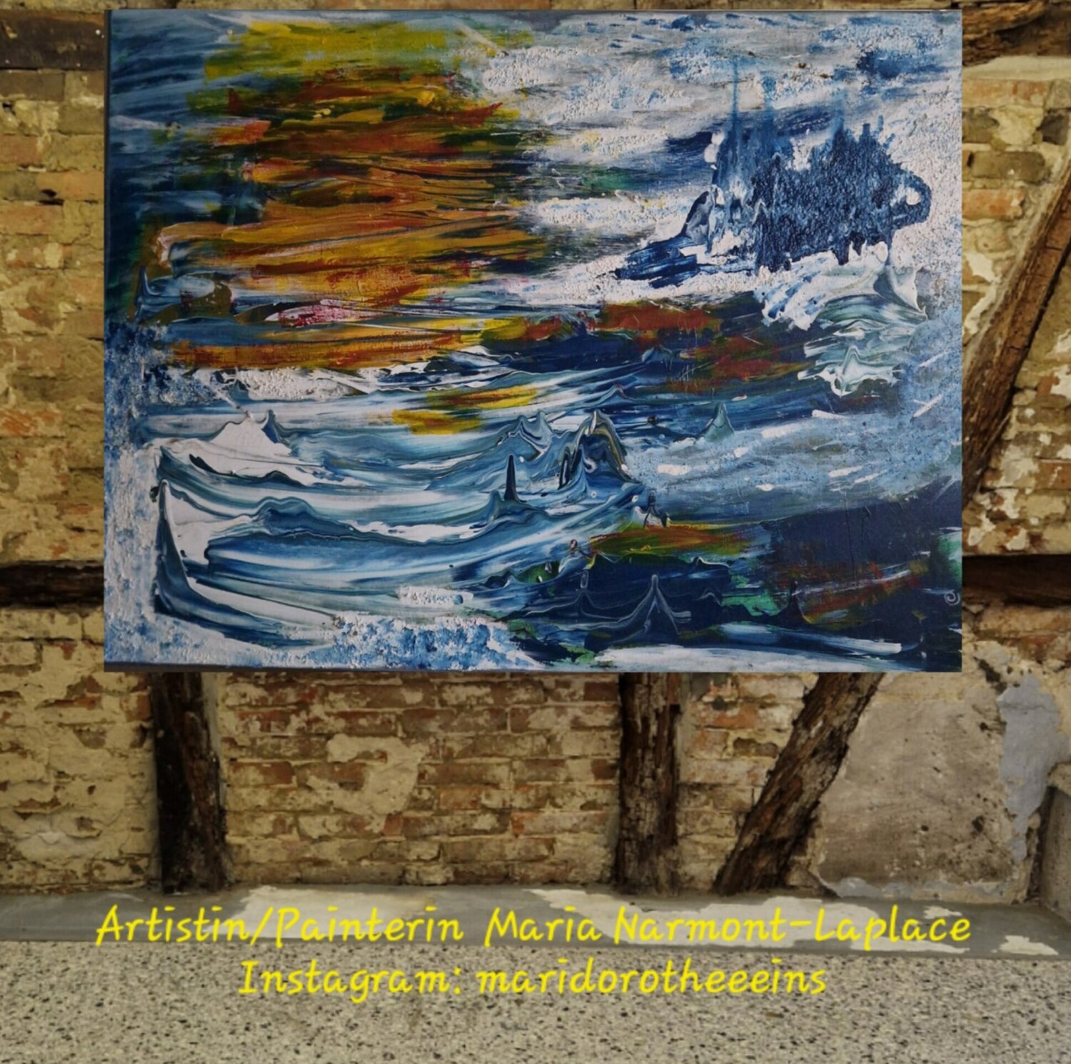 "Ocean" Maria Dorothea Narmont-Laplace