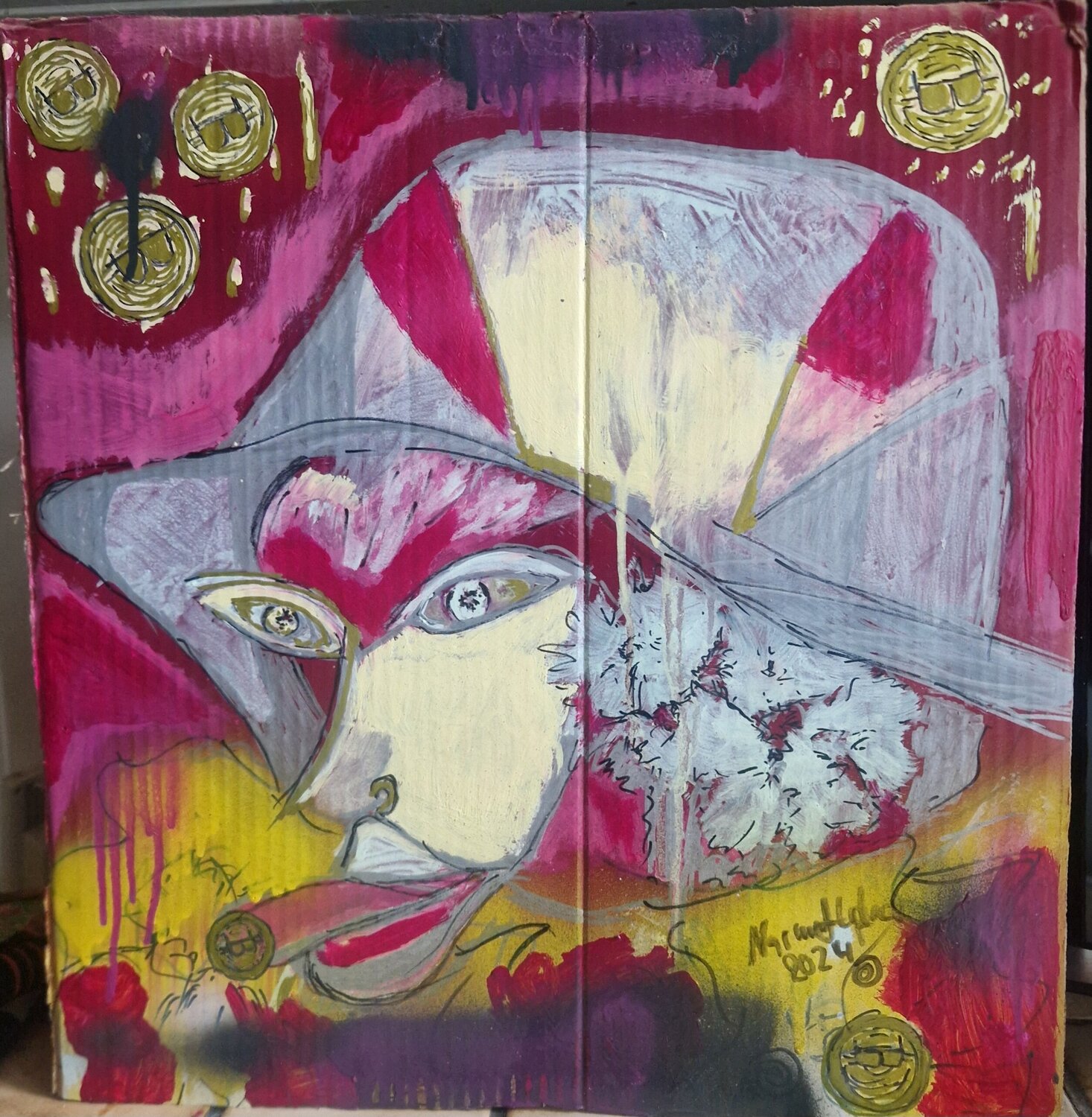 "Risk" Maria Dorothea Narmont-Laplace