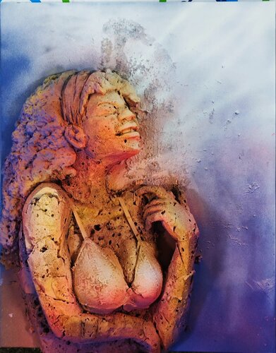 ENJOUEE van YAVO LANDRY KOMENAN, Andere media te koop op Singulart