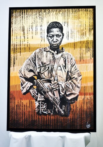 ARMADO de Fernando Viñolo Garcia, Pintura a la venta en Singulart