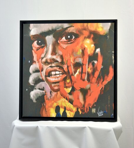 MANO DE SANGRE von Fernando Viñolo Garcia, Malerei kaufen auf Singulart