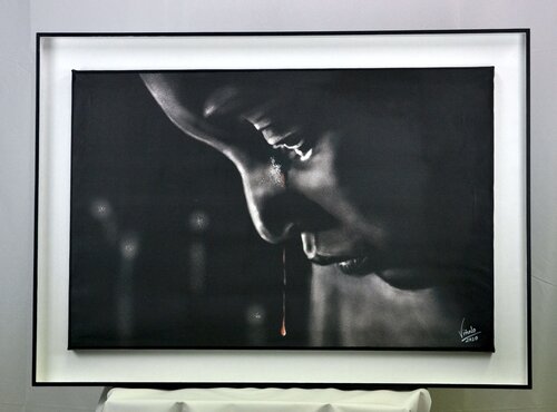 LÁGRIMA van Fernando Viñolo Garcia, Schilderij te koop op Singulart