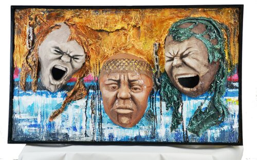 CALUMNIAS by Fernando Viñolo Garcia, Other Media for Sale on Singulart