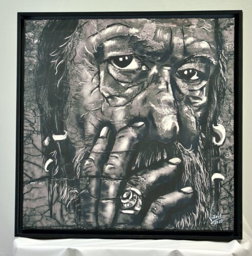 ARRUGAS van Fernando Viñolo Garcia, Schilderij te koop op Singulart