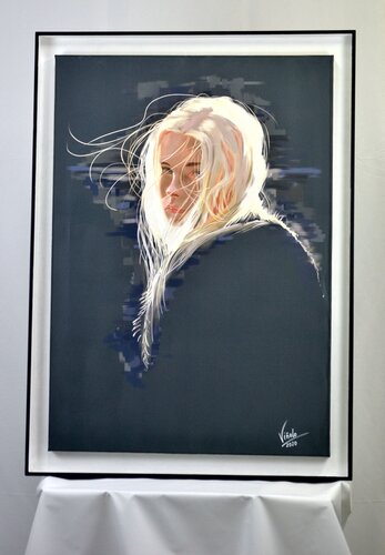 NIÑA DE LUZ von Fernando Viñolo Garcia, Malerei kaufen auf Singulart