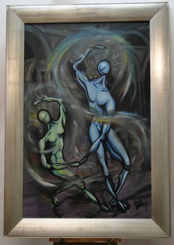 DANZA von Fernando Viñolo Garcia, Malerei kaufen auf Singulart