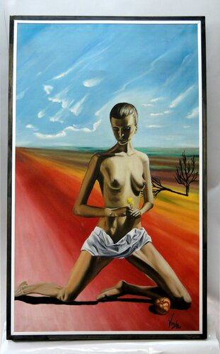 EVA van Fernando Viñolo Garcia, Schilderij te koop op Singulart