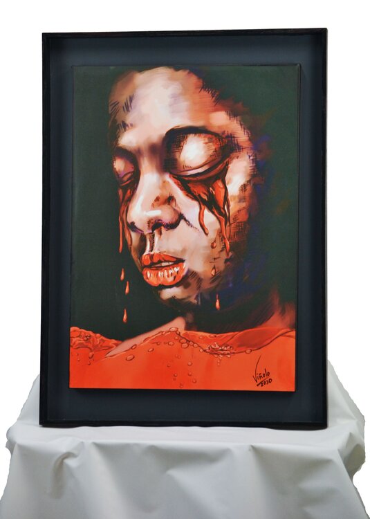 LAGRIMAS DE SANGRE Fernando Viñolo Garcia