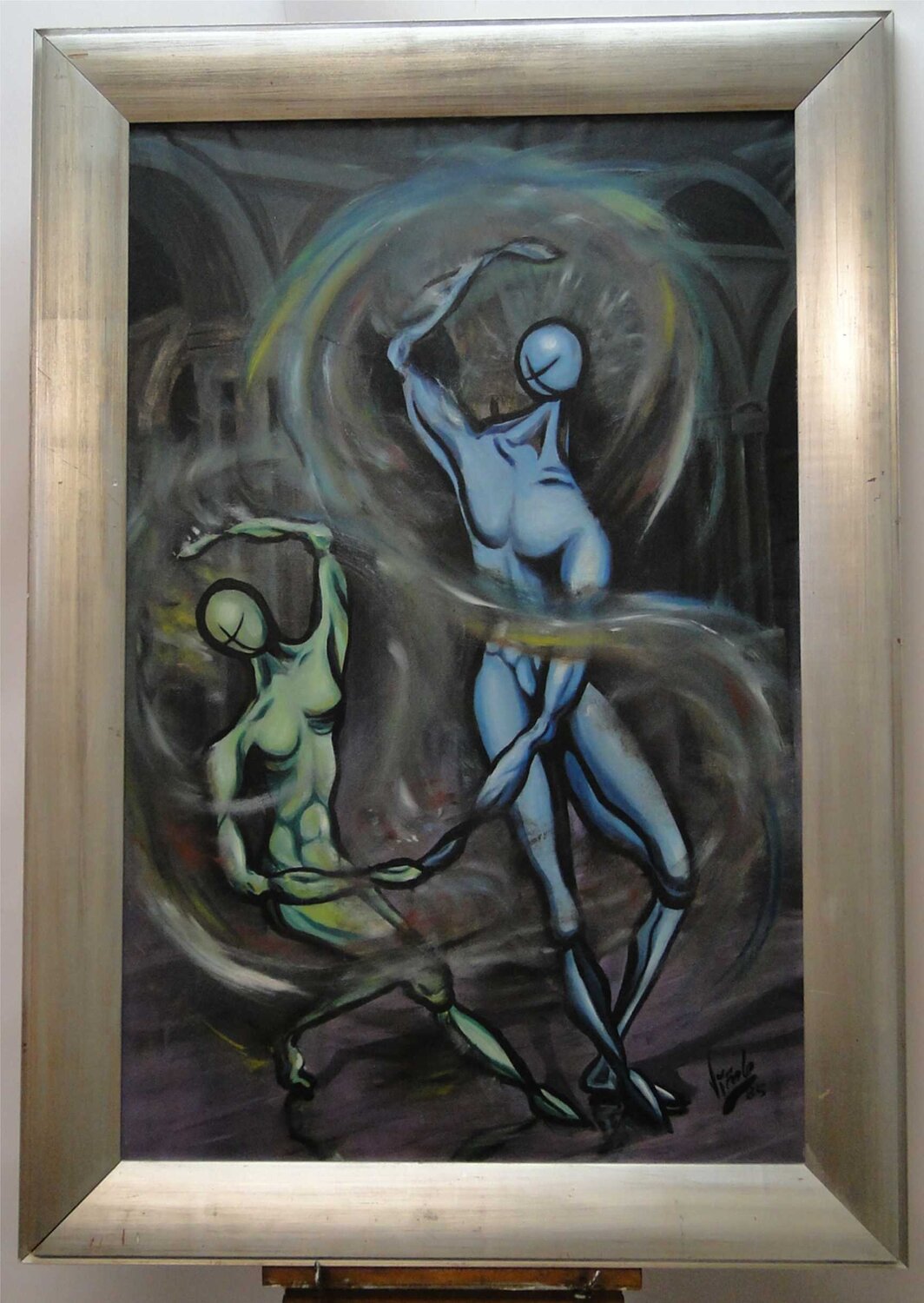 DANZA Fernando Viñolo Garcia