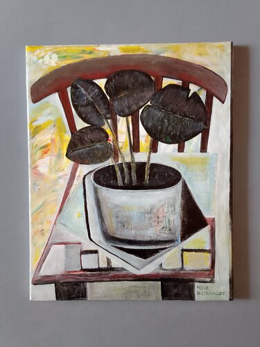 Young Paulownia par Maia Bilikhodze, Peinture en vente sur Singulart
