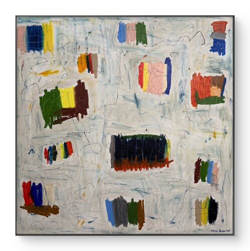 Muizenburg par Marcus Bacher, Peinture en vente sur Singulart