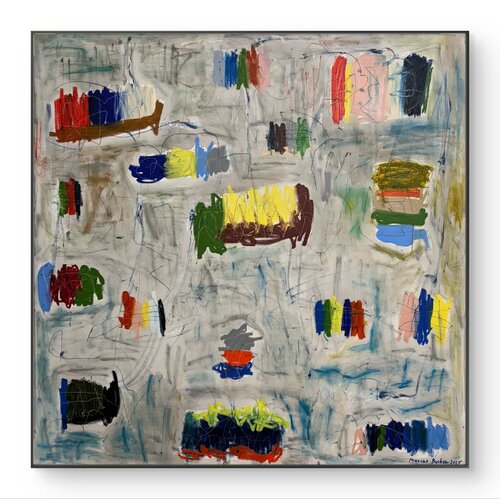 Muizenburg par Marcus Bacher, Peinture en vente sur Singulart