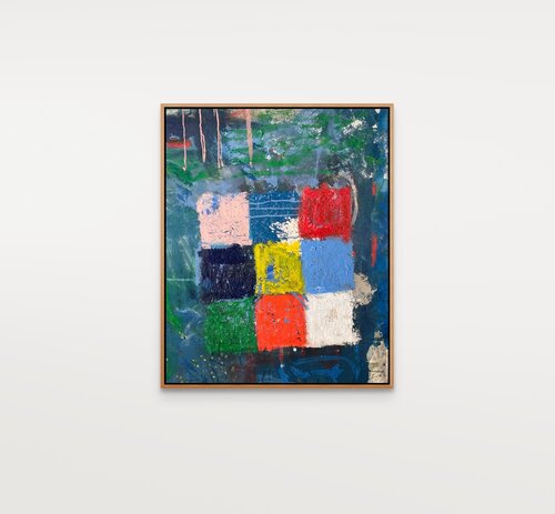9 Blocks par Marcus Bacher, Peinture en vente sur Singulart