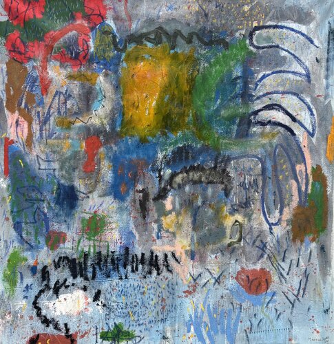 Emperor's Mess par Marcus Bacher, Peinture en vente sur Singulart