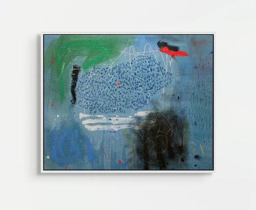 Nestled Wings par Marcus Bacher, Peinture en vente sur Singulart