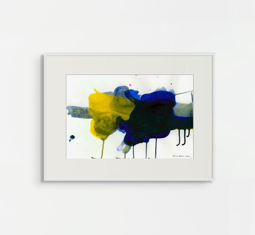 Deep Sea Burst par Marcus Bacher, Peinture en vente sur Singulart