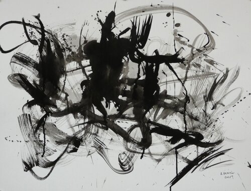 Insondables II di Arnaud Broutin, Opera su carta in vendita su Singulart