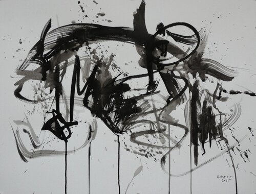 Insondables VI di Arnaud Broutin, Opera su carta in vendita su Singulart