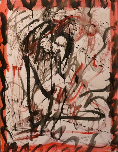 Impulsions 2 di Arnaud Broutin, Opera su carta in vendita su Singulart