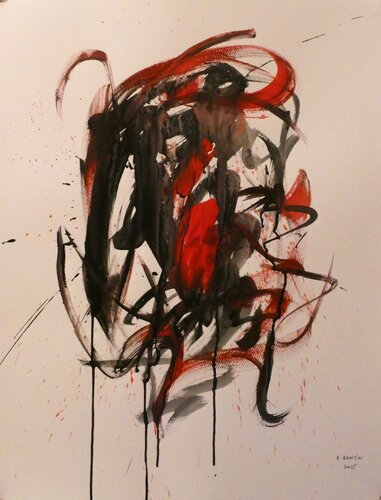 Impulsions 3 di Arnaud Broutin, Opera su carta in vendita su Singulart