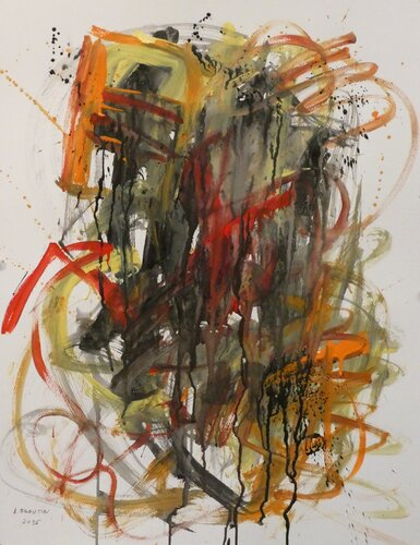 Impulsions 4 di Arnaud Broutin, Opera su carta in vendita su Singulart