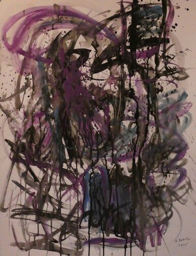 Impulsions 5 di Arnaud Broutin, Opera su carta in vendita su Singulart