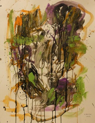 Impulsions 7 di Arnaud Broutin, Opera su carta in vendita su Singulart