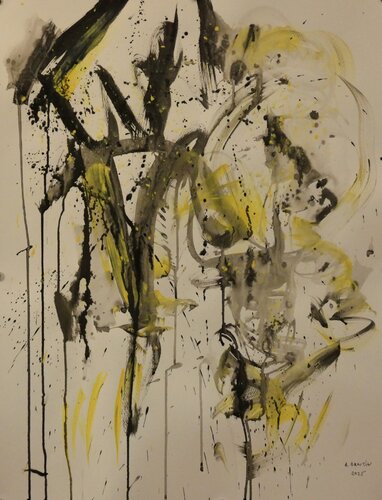 Impulsions 10 di Arnaud Broutin, Opera su carta in vendita su Singulart