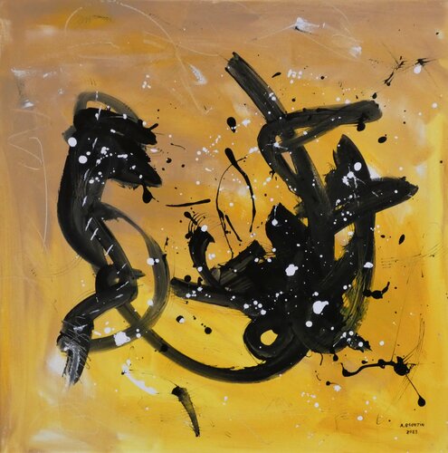 AB 9 di Arnaud Broutin, Pittura in vendita su Singulart