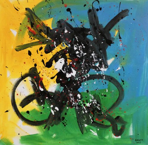 AB 59 di Arnaud Broutin, Pittura in vendita su Singulart
