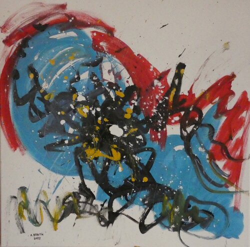 AB 119 di Arnaud Broutin, Pittura in vendita su Singulart
