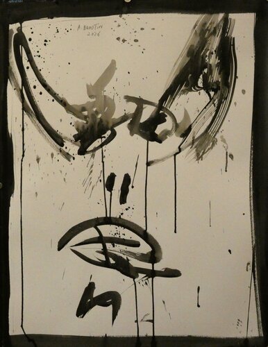 TORO III par Arnaud Broutin, Œuvre sur papier en vente sur Singulart