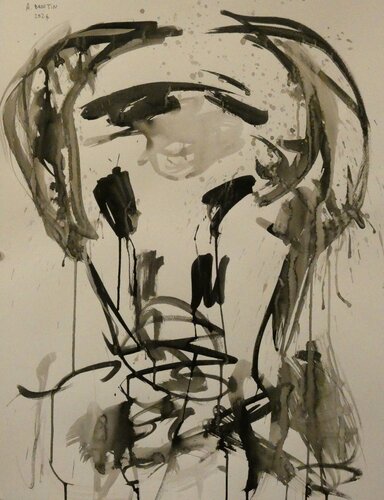 TORO IV di Arnaud Broutin, Opera su carta in vendita su Singulart