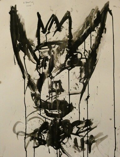 TORO VI di Arnaud Broutin, Opera su carta in vendita su Singulart