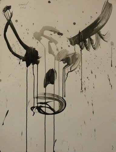 TORO VII by Arnaud Broutin, Work on Paper for Sale on Singulart
