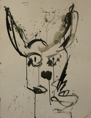 TORO VIII by Arnaud Broutin, Work on Paper for Sale on Singulart