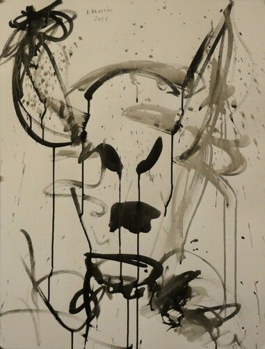 TORO IX di Arnaud Broutin, Opera su carta in vendita su Singulart